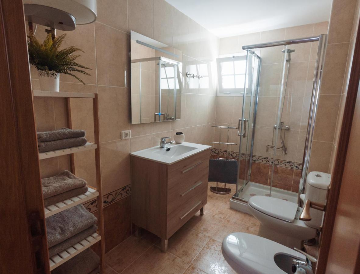 Apto Ache, Acogedor Apartamento De 66 M Con Terraza, Aire Acondicionado Y Parking Privado Gratuito Los Abrigos Dış mekan fotoğraf